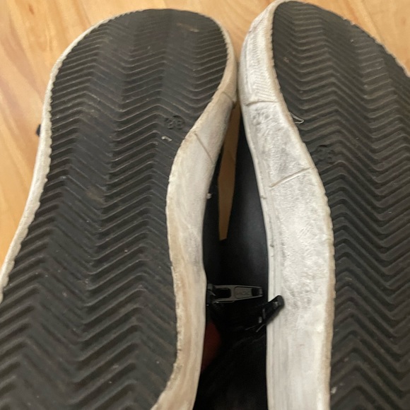 Piranha black sneakers sz 38 - Picture 4 of 4